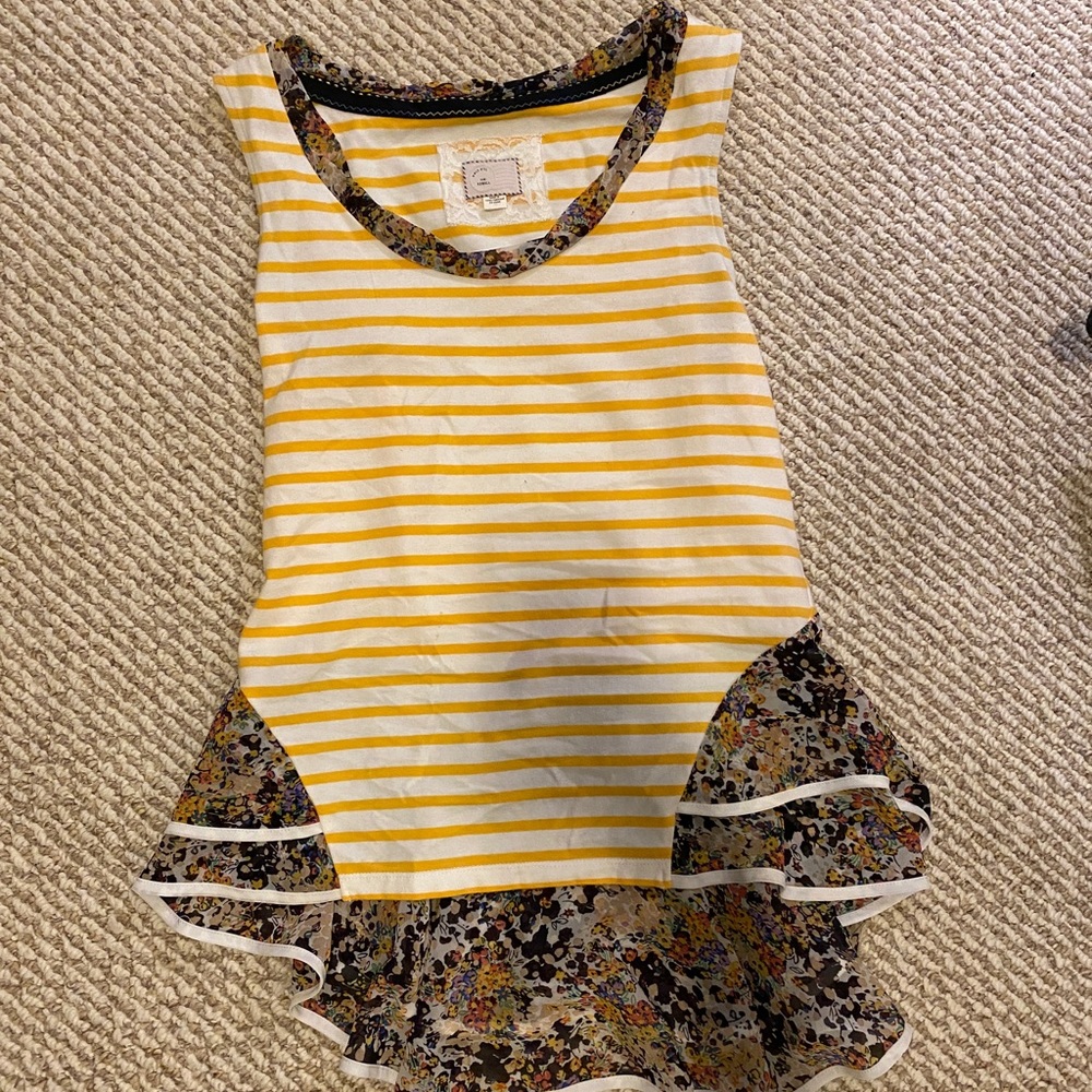 Women’s Anthropologie Tank X small